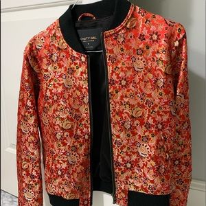 Nasty Gal Bomber Jacket - Size Medium